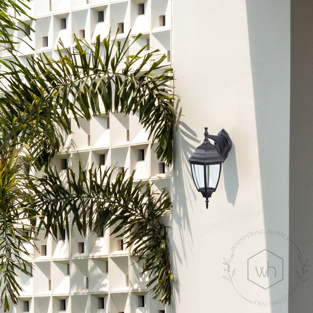 Oxford Outdoor Wall Lantern - Large Lifestyle