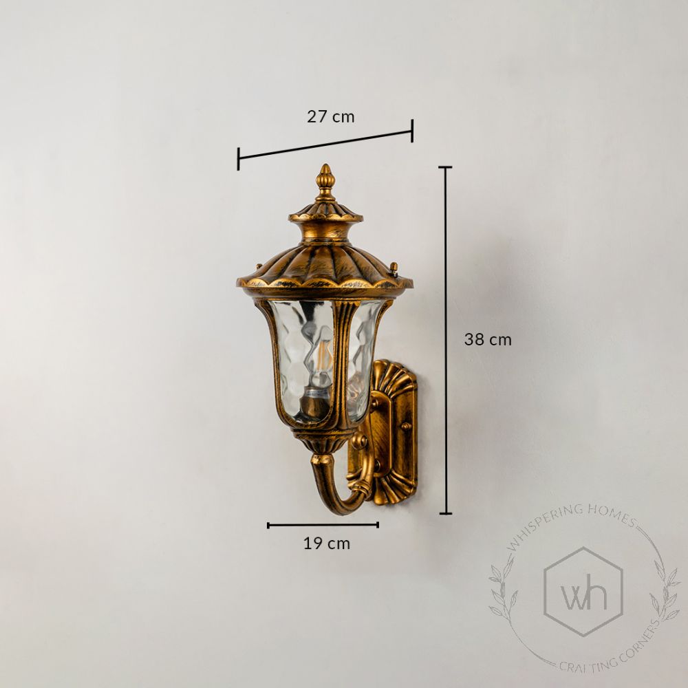 Villa Outdoor Wall Lamp - Small Dimensions