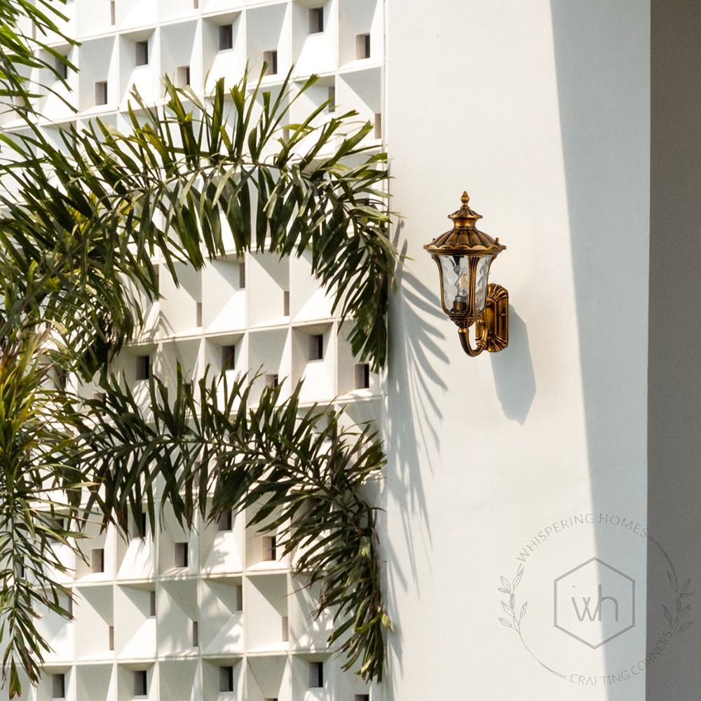 Villa Outdoor Wall Lamp - Small Lifestyle