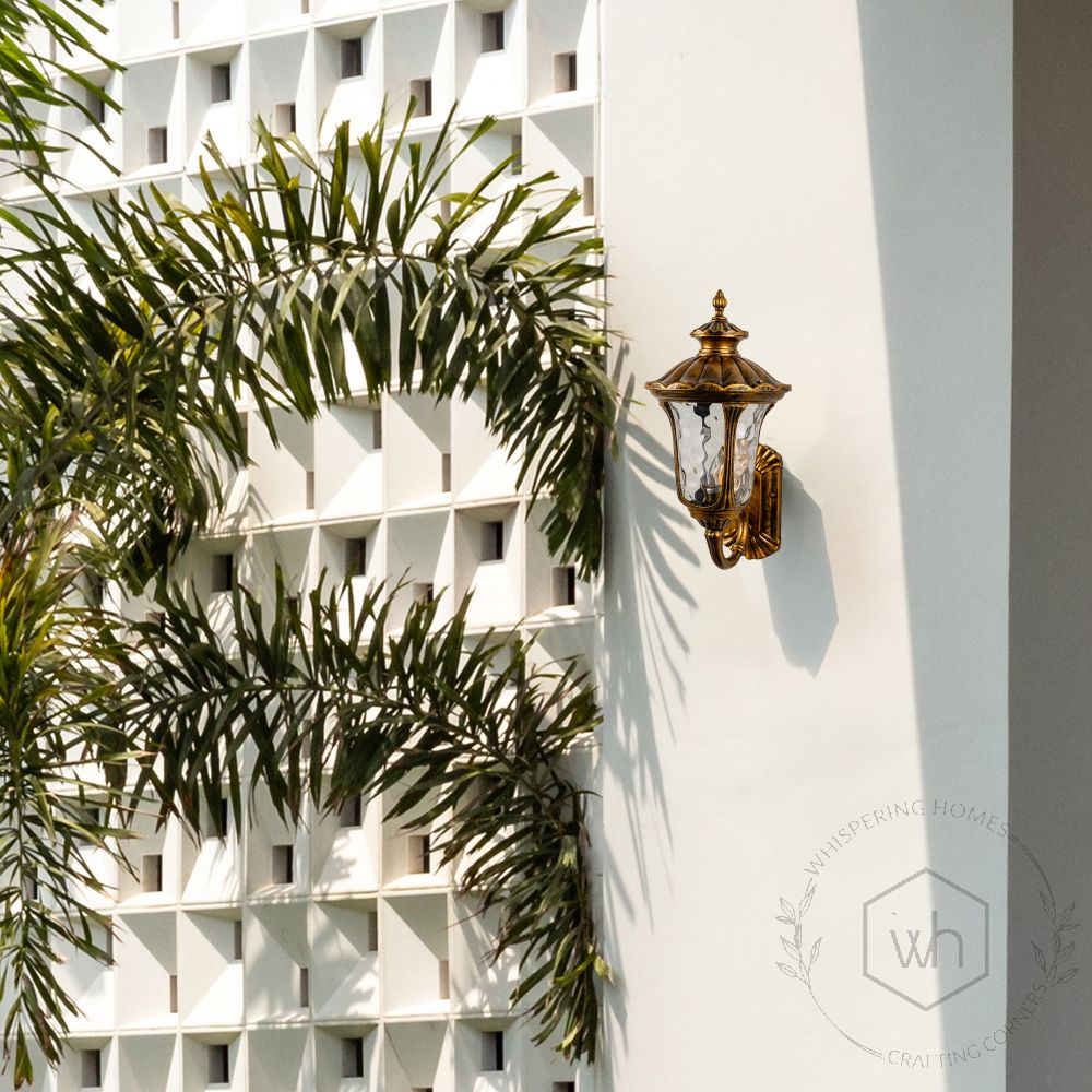 Villa Outdoor Wall Lamp - Large Lifestyle