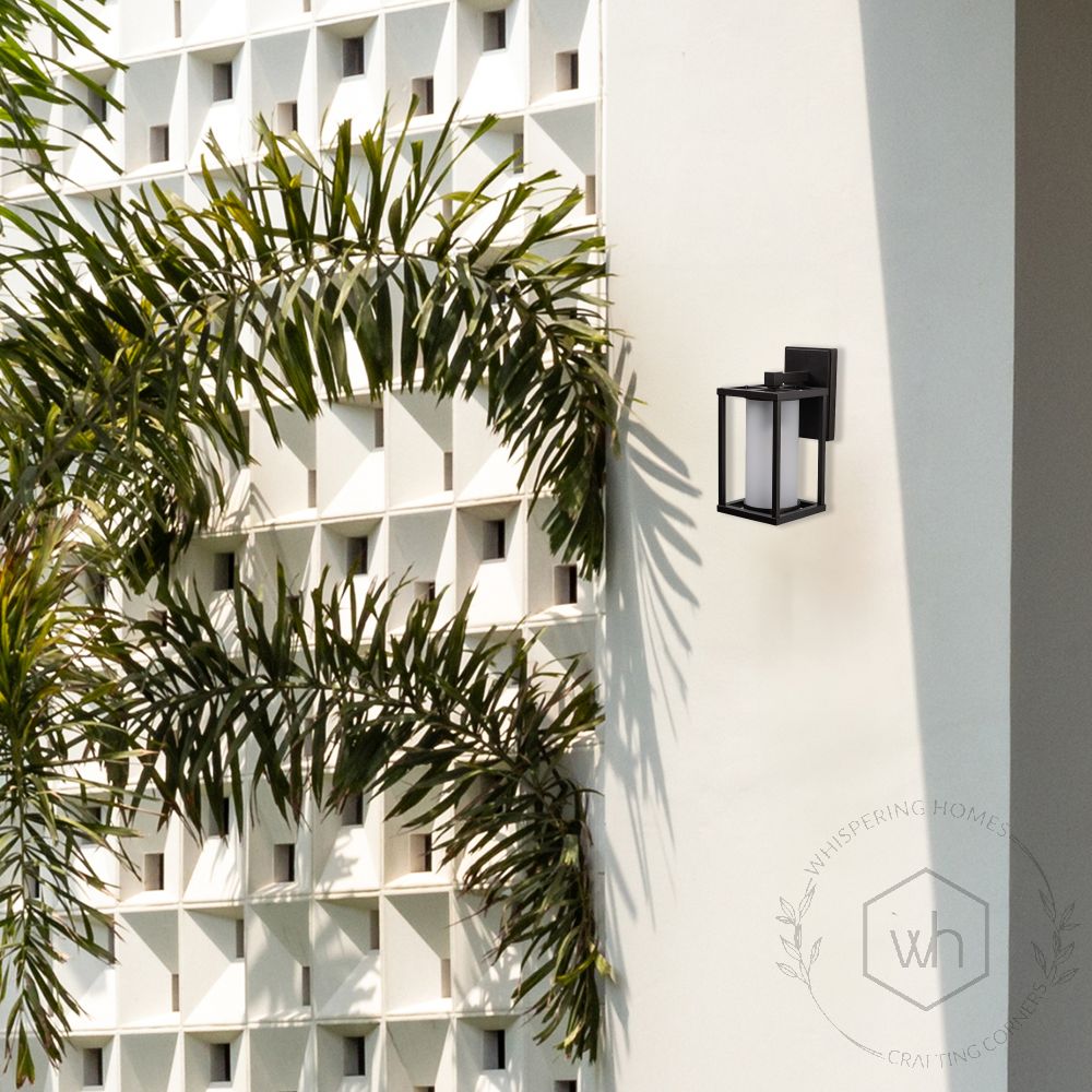 Outdoor Wall Lamp - Brown Lifestyle