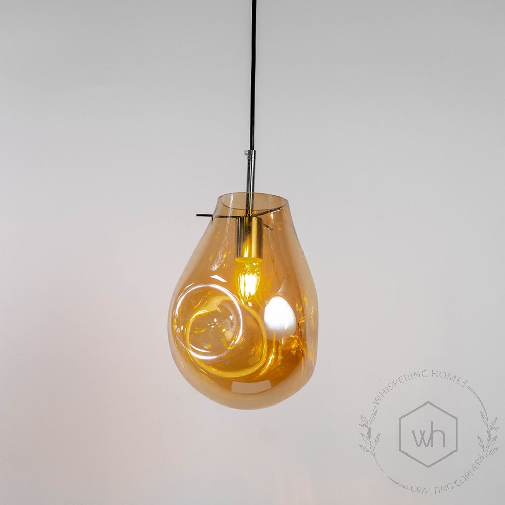 Modern Gradient Glass Pendant Lamp