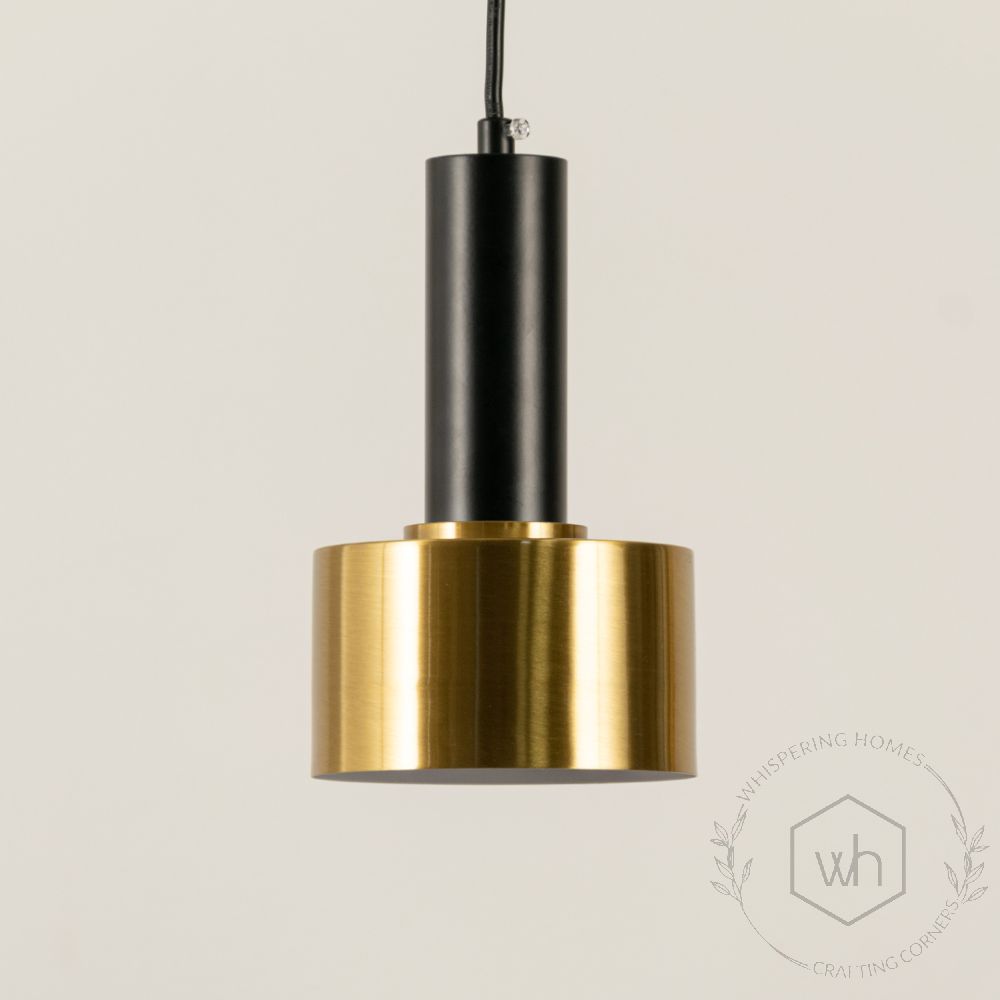 Nordic Style Single Pendant Light Closeup