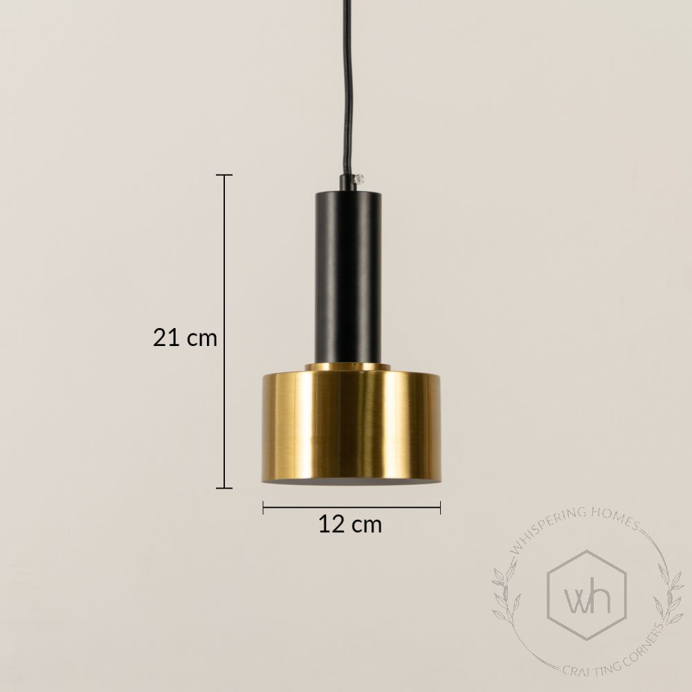 Nordic Style Single Pendant Light Dimensions