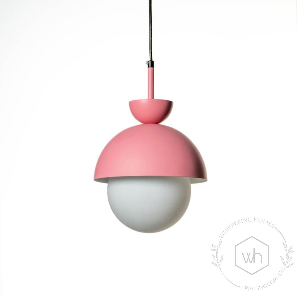 Nordic Macaroon Pendant Lamp Pink