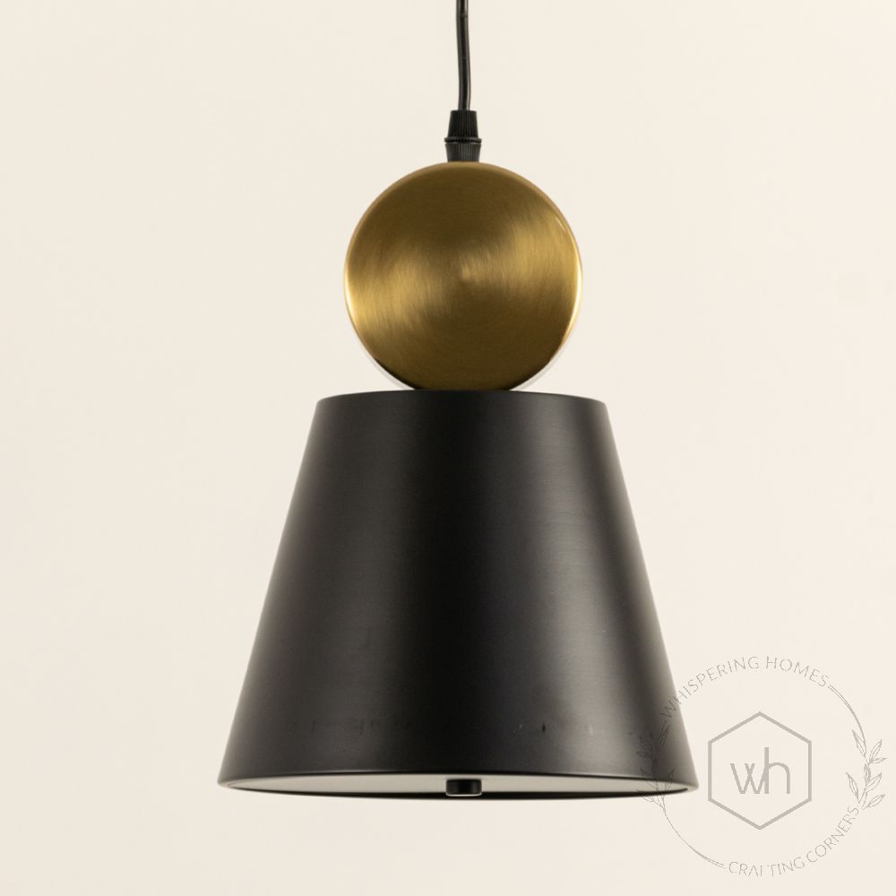 Gatik Drop Pendant Light Large Closeup