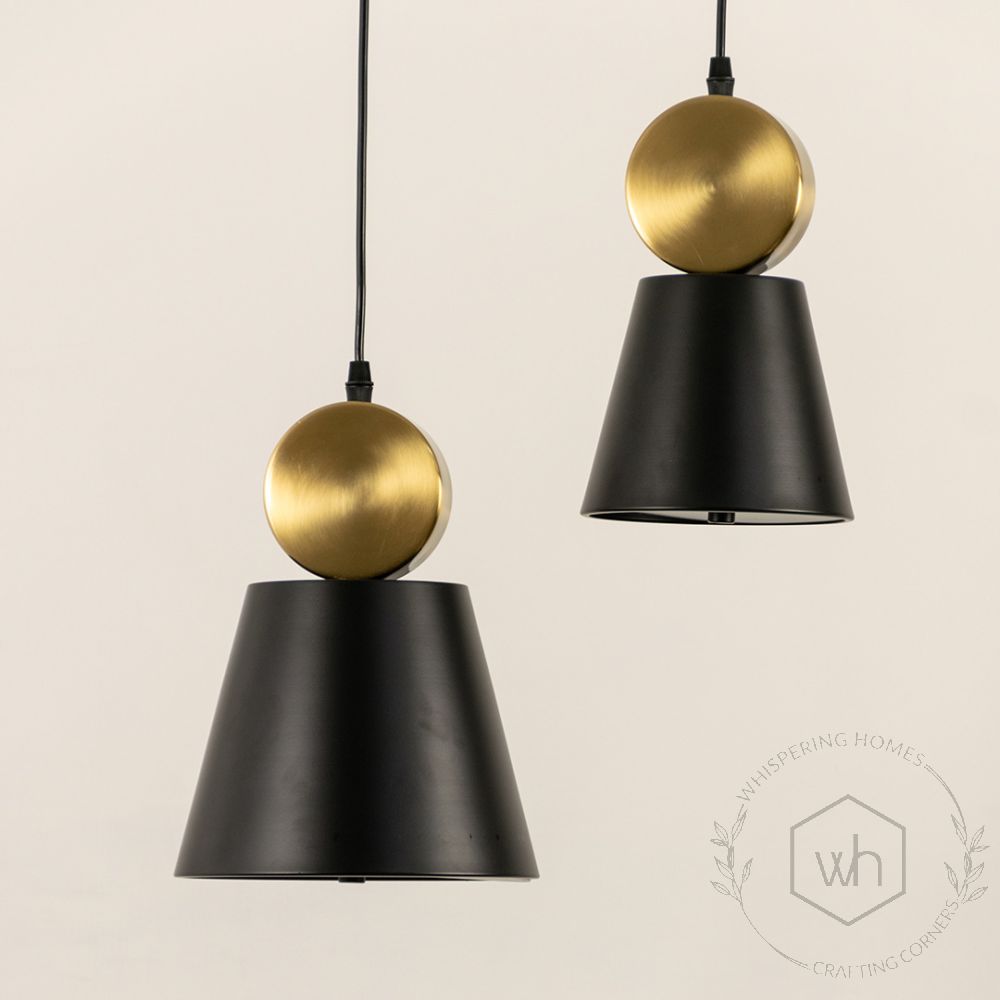 Gatik Drop Pendant Light Large Grouped 2