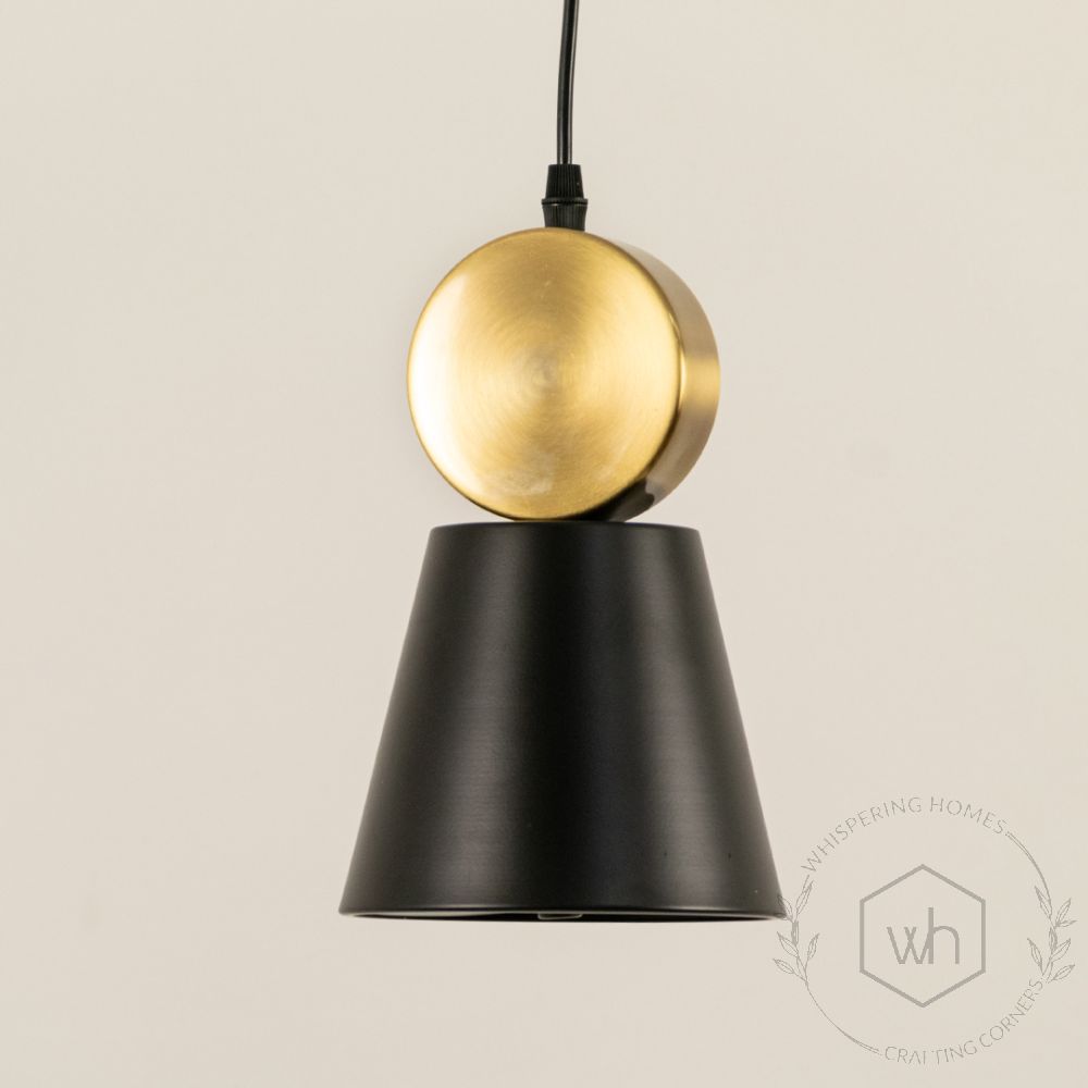 Gatik Drop Pendant Light Small Closeup