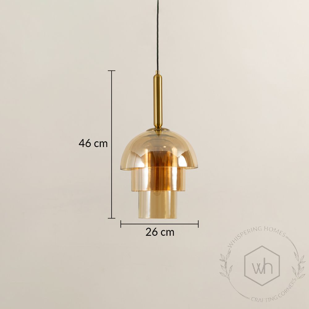 Jolly Pendant Lamp Dimensions