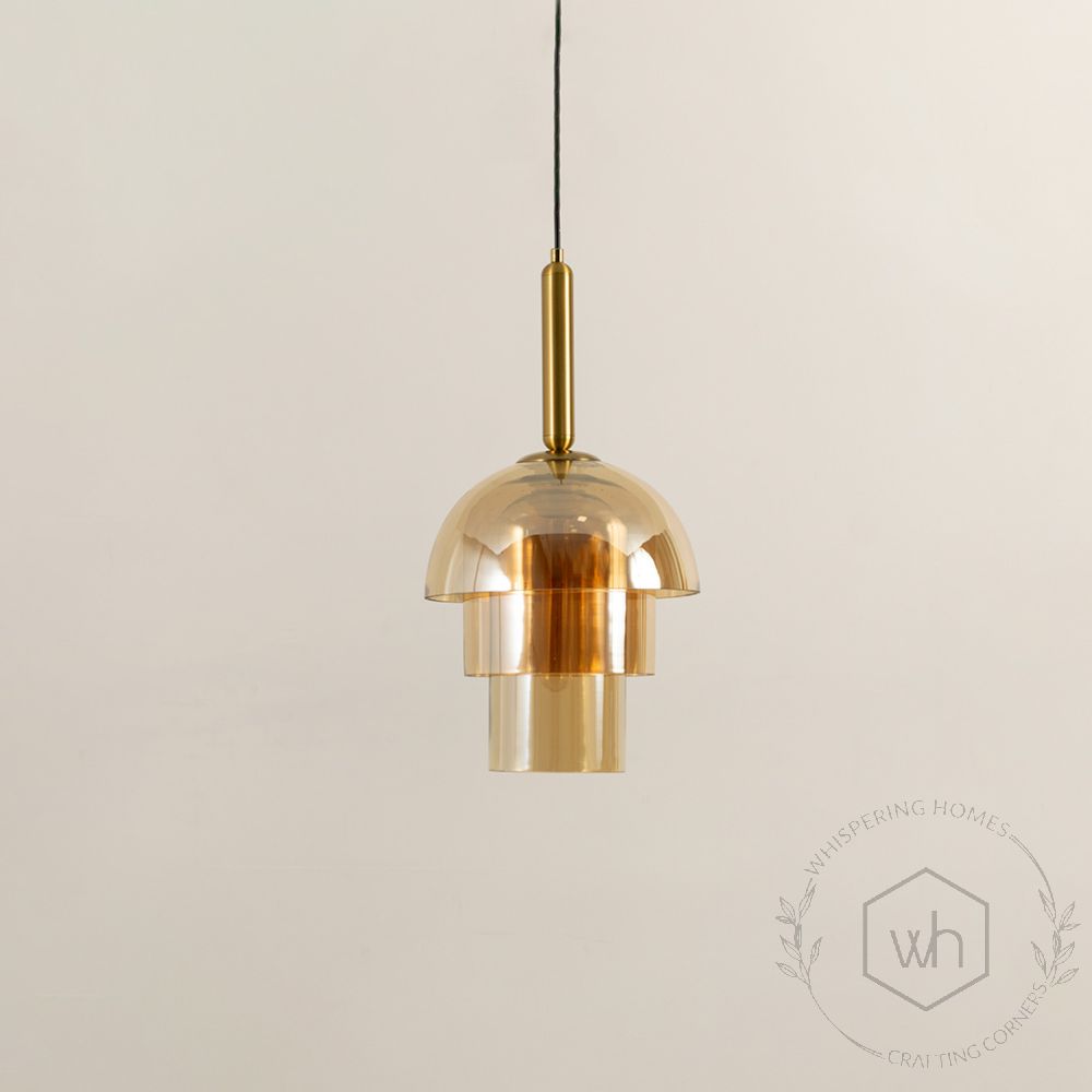 Jolly Pendant Lamp Light Off White Background