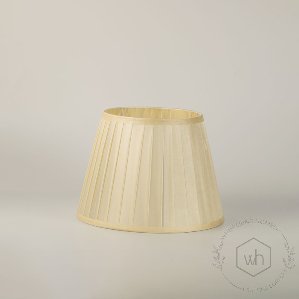 Porcelain Cream Ceramic Table Lamp Shade