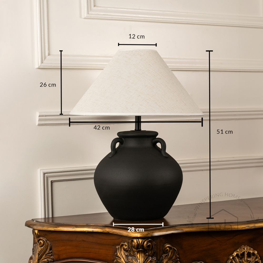 Radin Table Lamp Dimensions