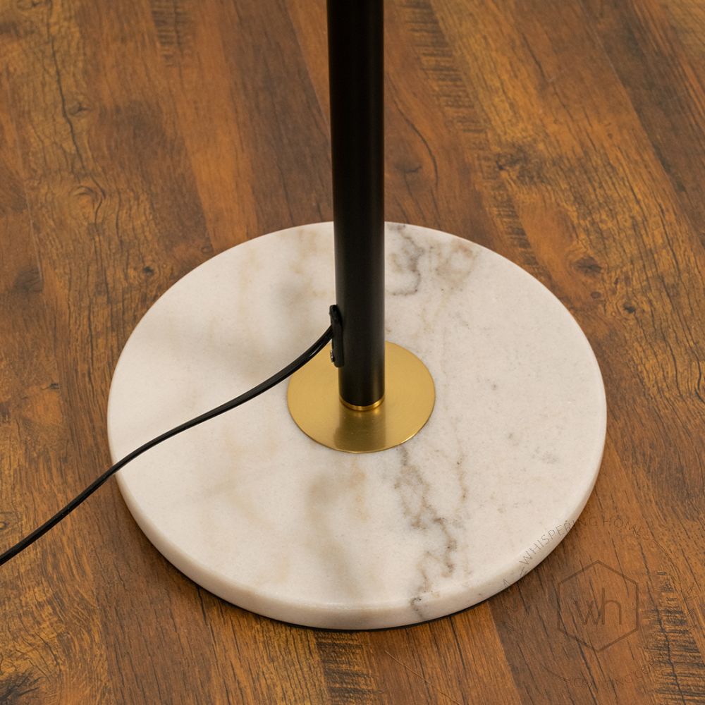 Kingsley Floor Lamp for Living Room Closeup 1