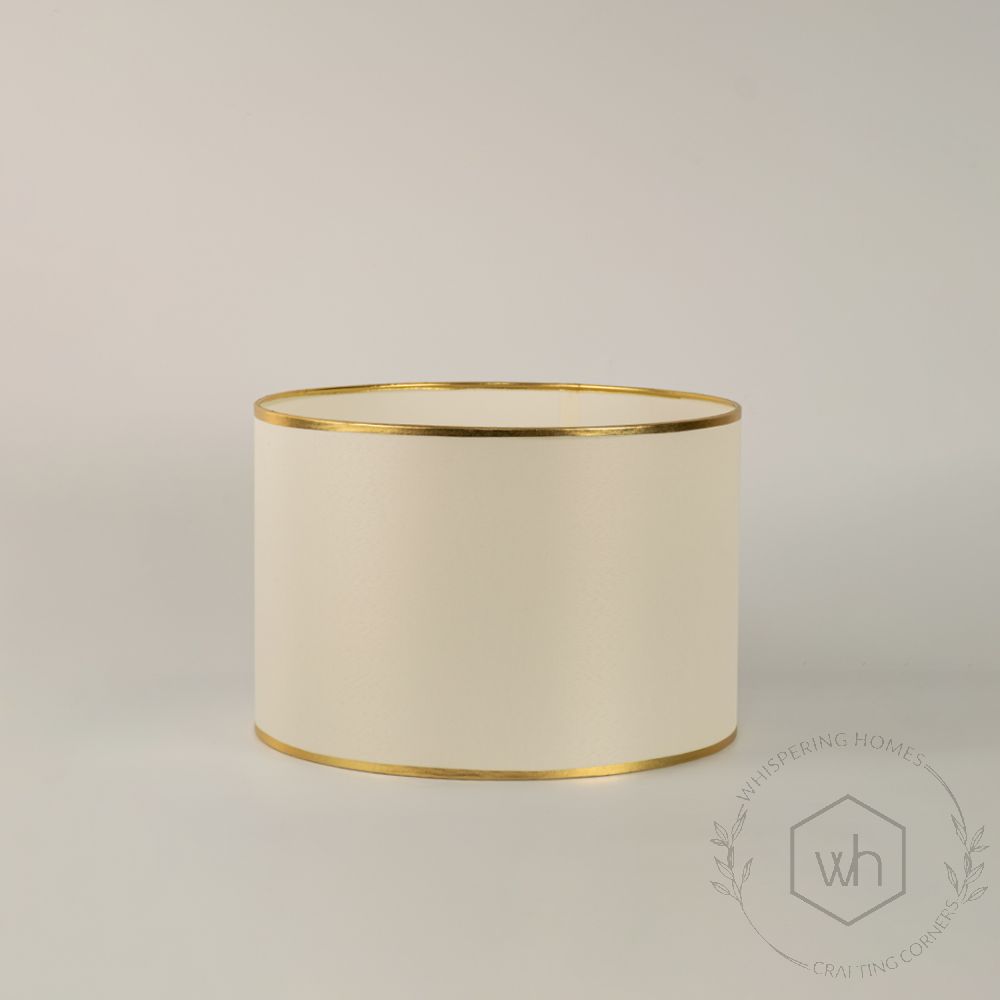 Skylo Gold Metallic Table Lamp Shade