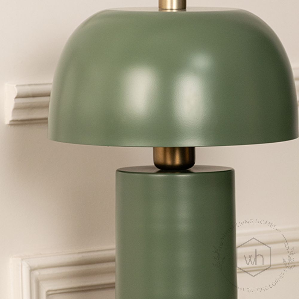 Lulu Metal Table Lamp Closeup