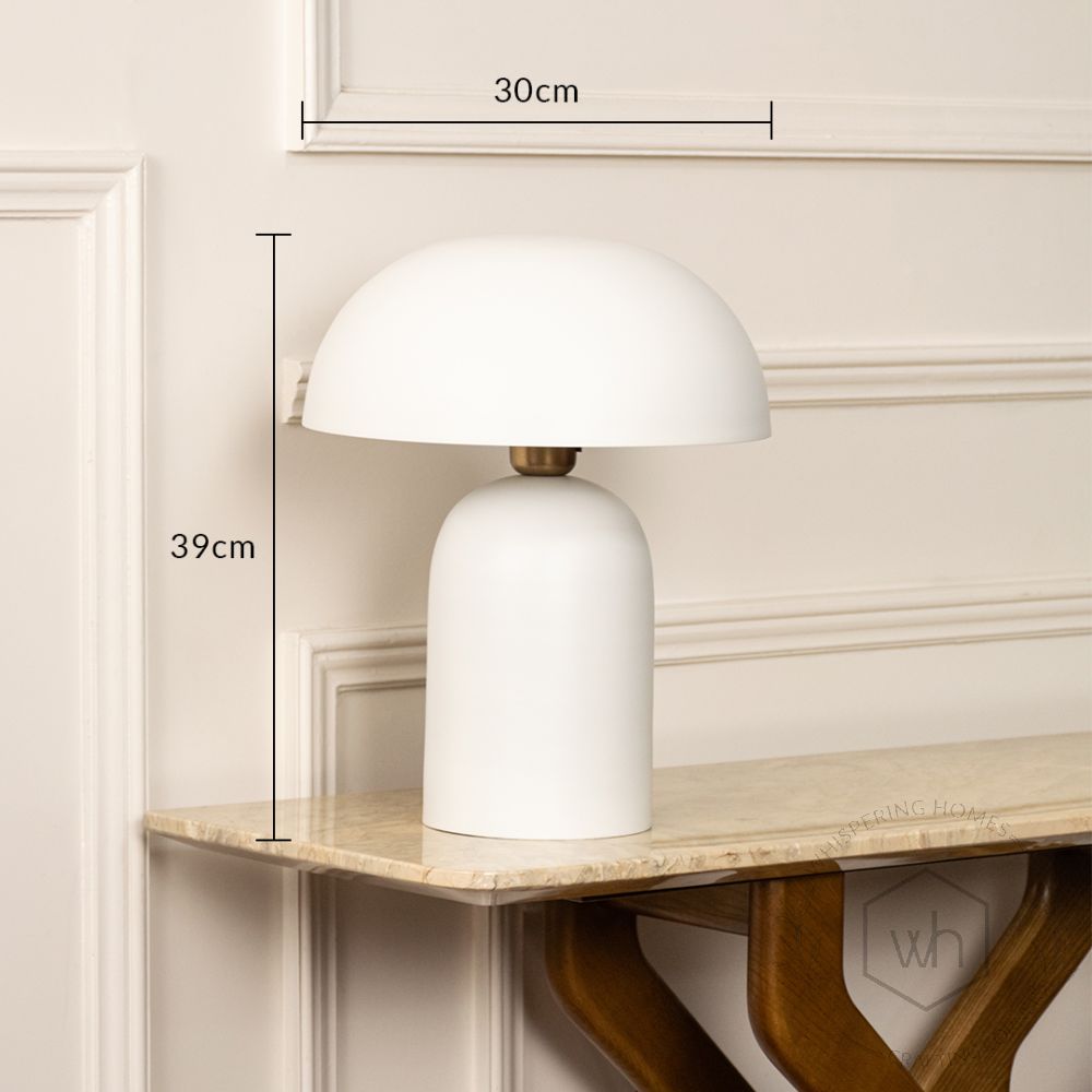 Fungi Metal Table Lamp Dimensions