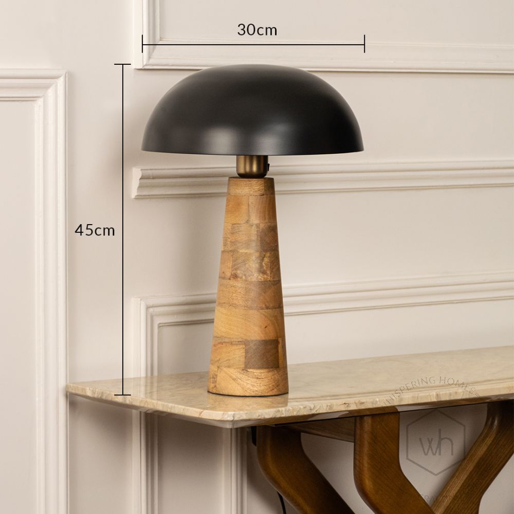 Perisi Metal Table Lamp Dimensions