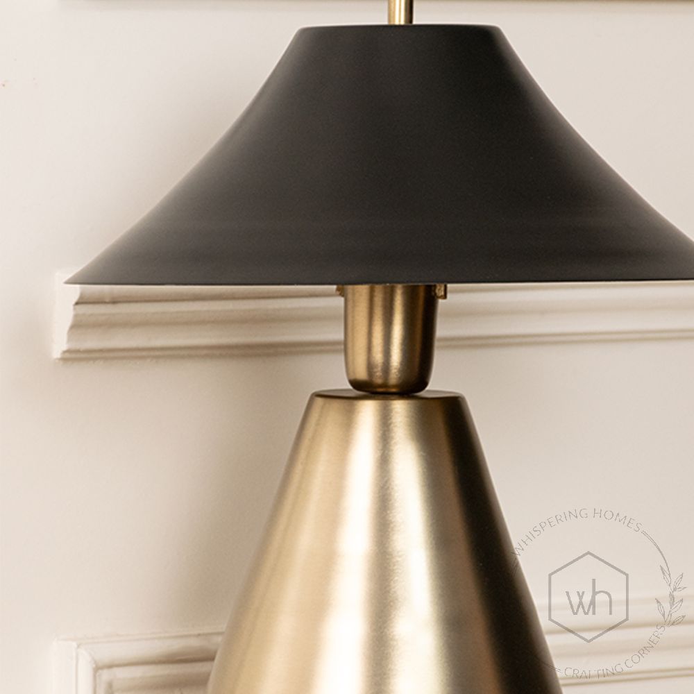 Beacon Metal Table Lamp Closeup