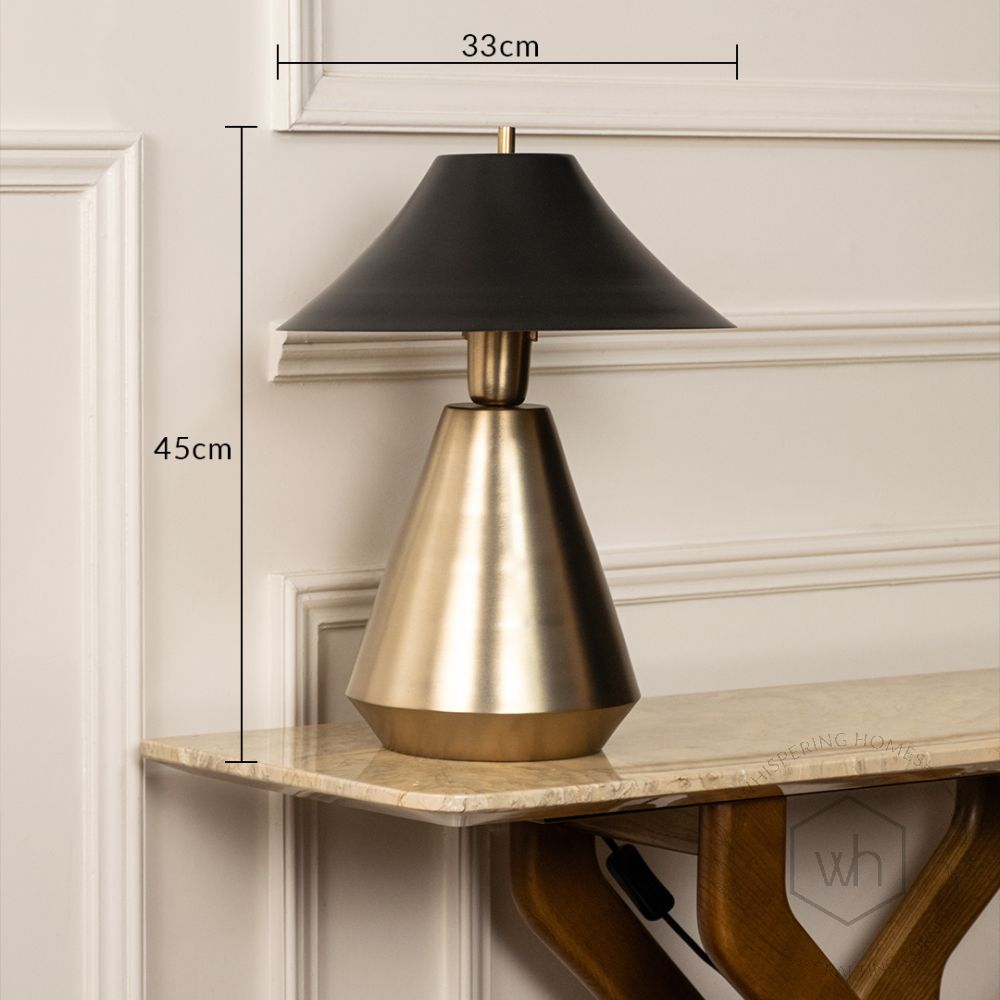 Beacon Metal Table Lamp Dimensions