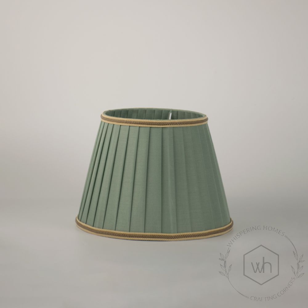 Tranquil Aura Ceramic Table Lamp Shade