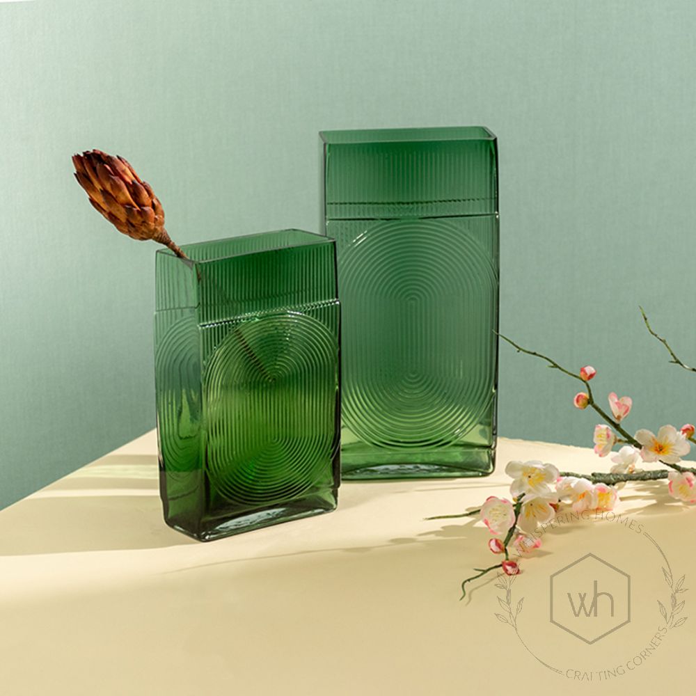 Gammel Glass Vase - Small Lifestyle