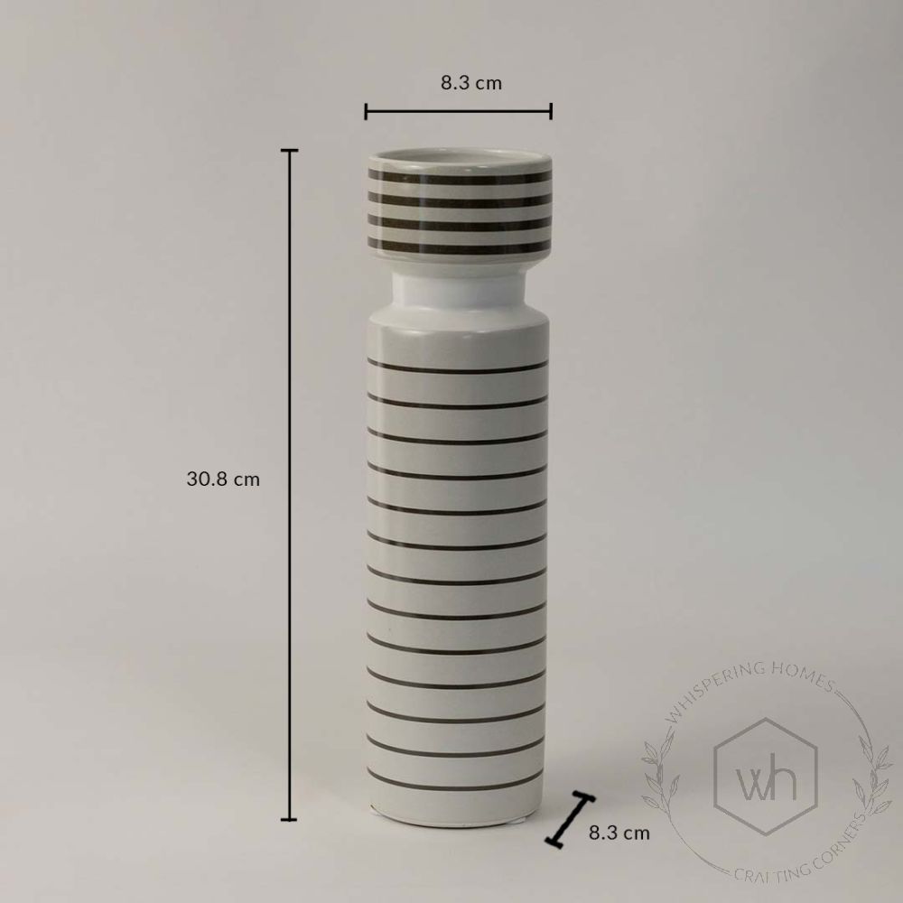 Japanese Pottery Series Vase Dimensions