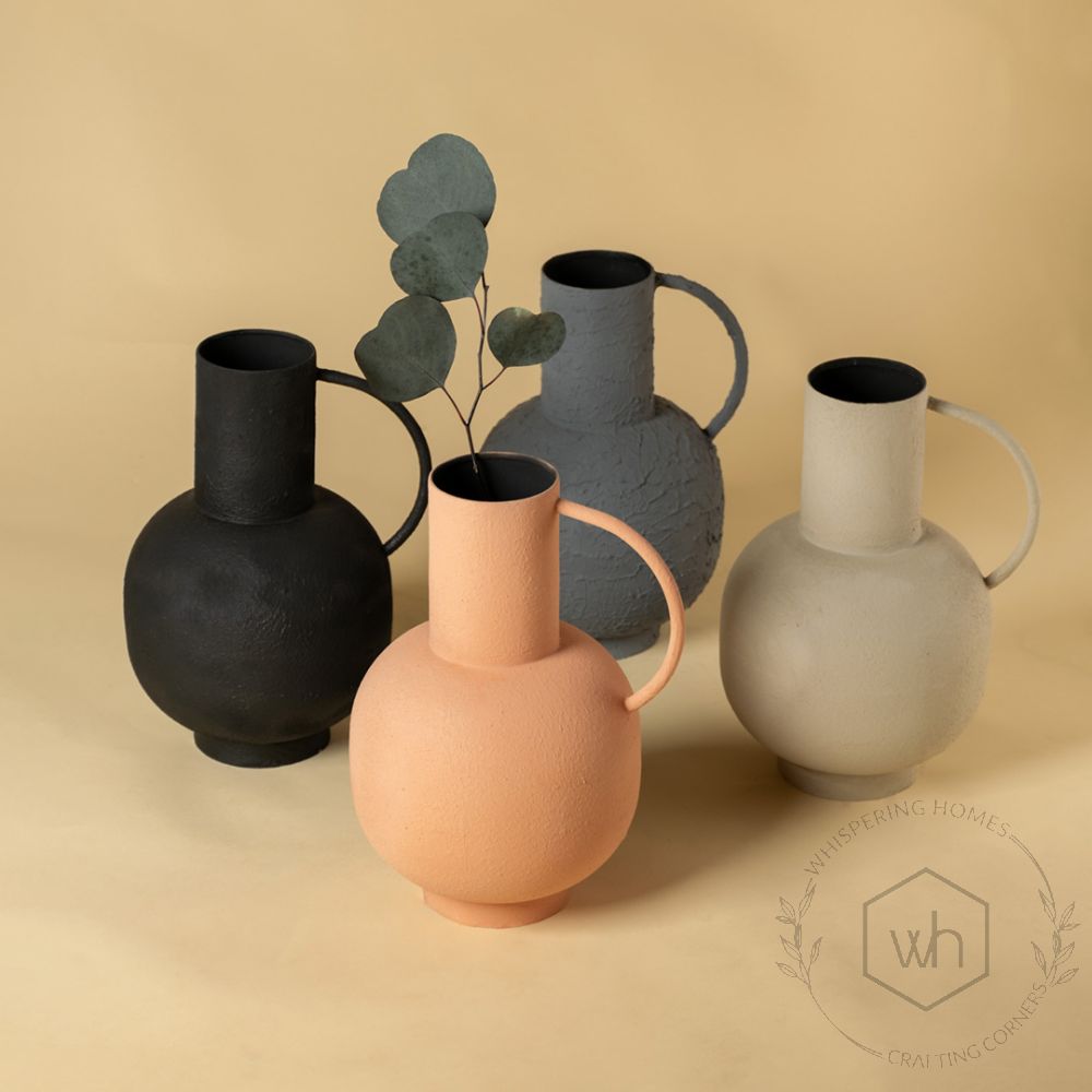 Kuzah Vase - Grey Grouped