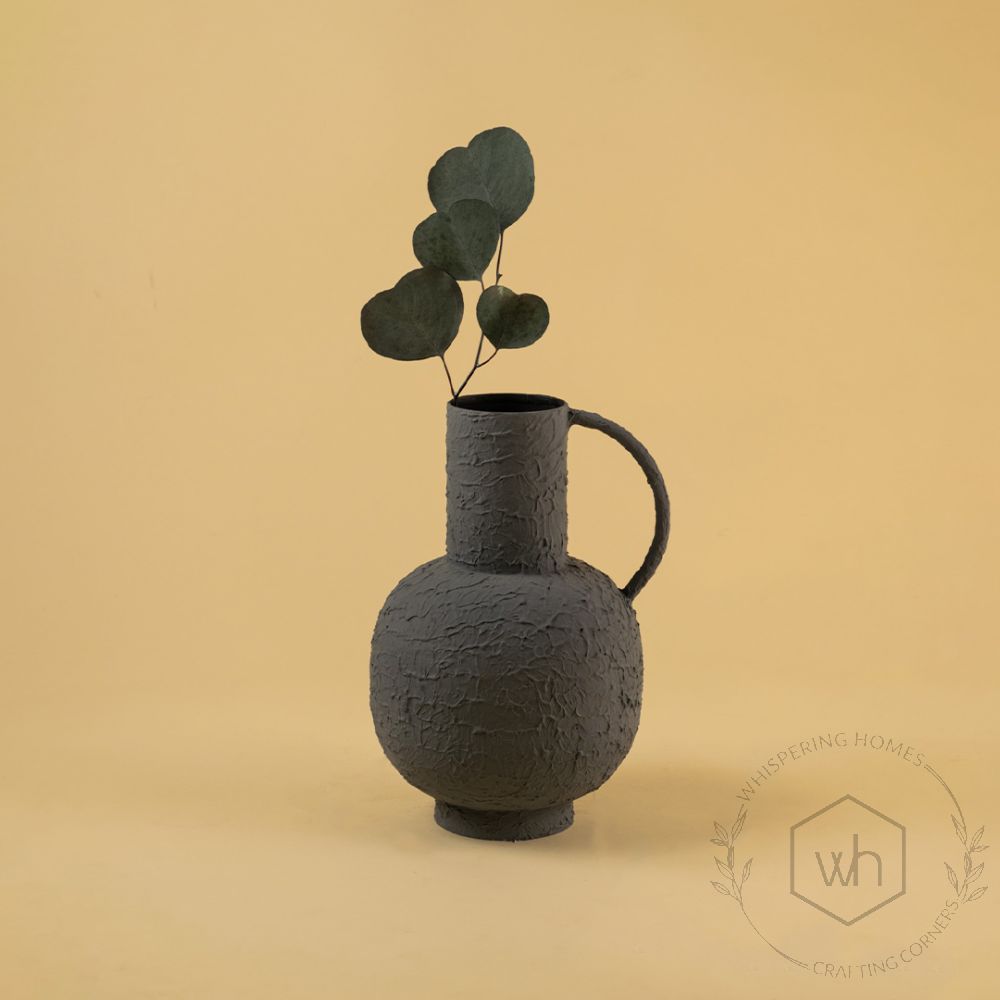 Kuzah Vase - Dark Grey Lifestyle