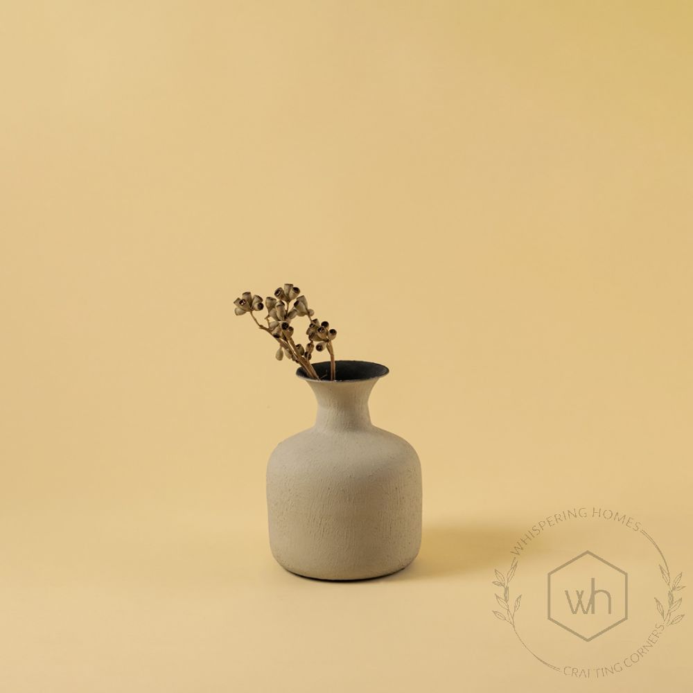 Reverie Vase - Grey Lifestyle