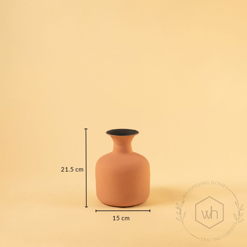 Reverie Vase - Peach Dimensions