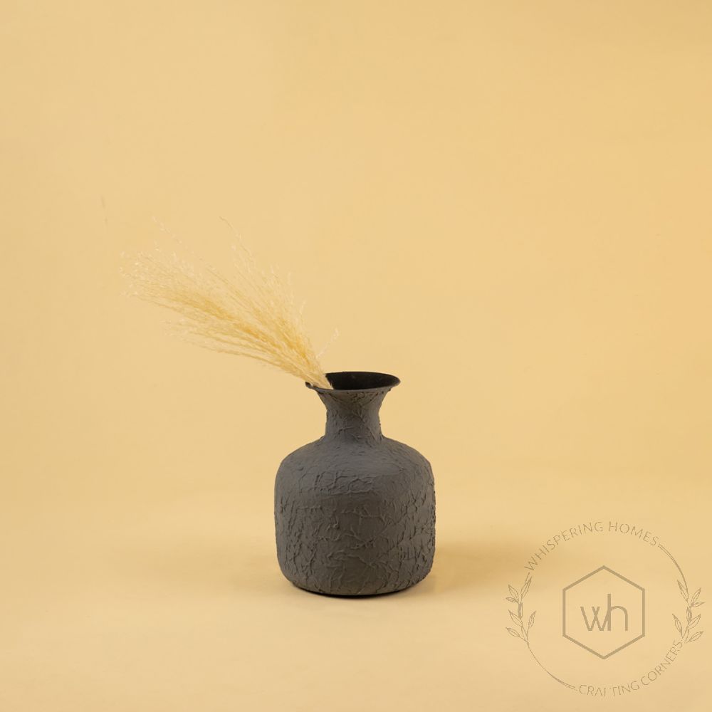 Reverie Vase - Dark Grey Lifestyle