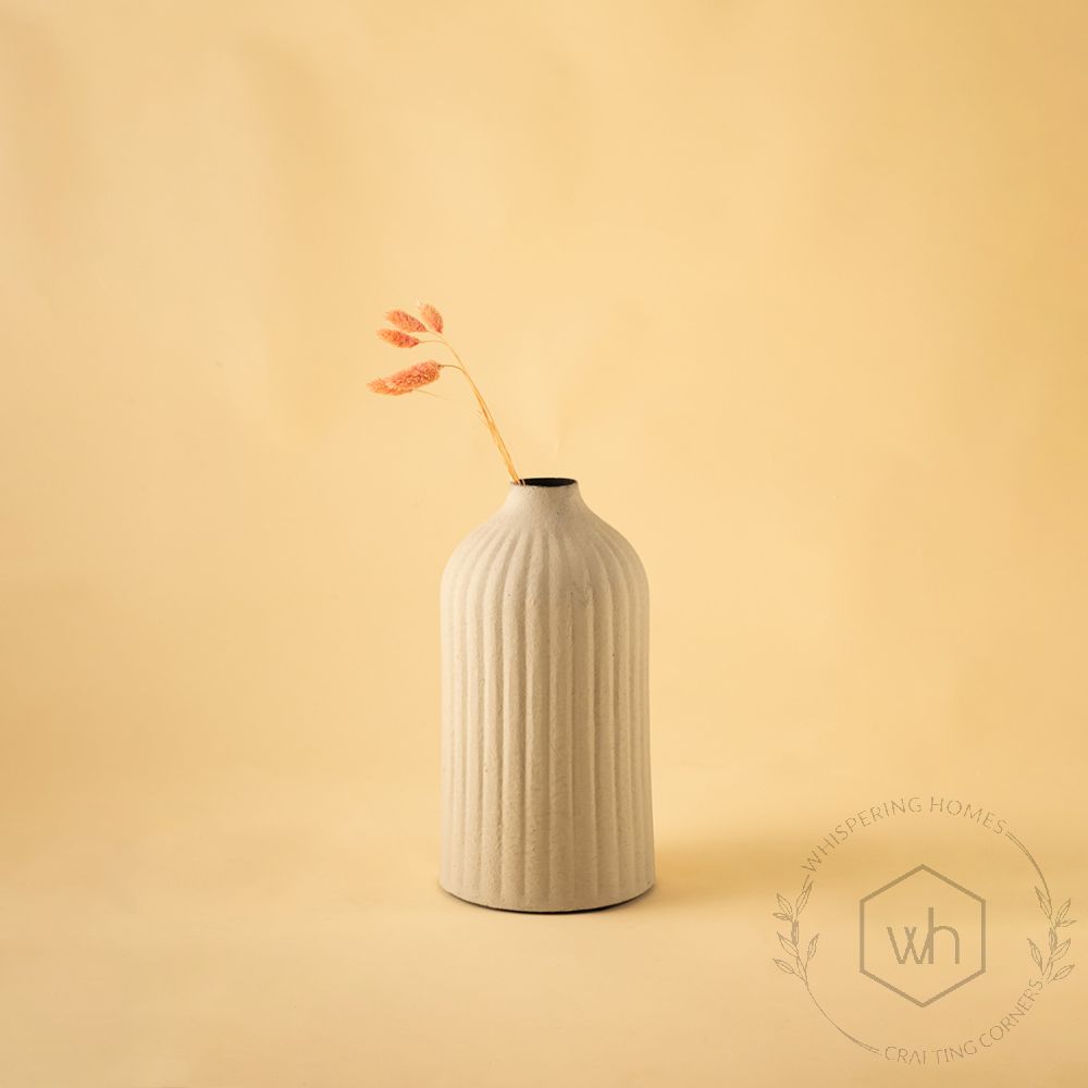 Ewer Vase - Grey Lifestyle