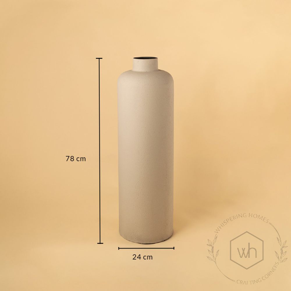 Kundika Vase - Grey Dimensions