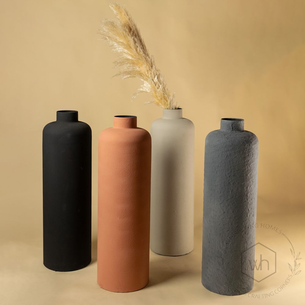 Kundika Vase - Grey Grouped