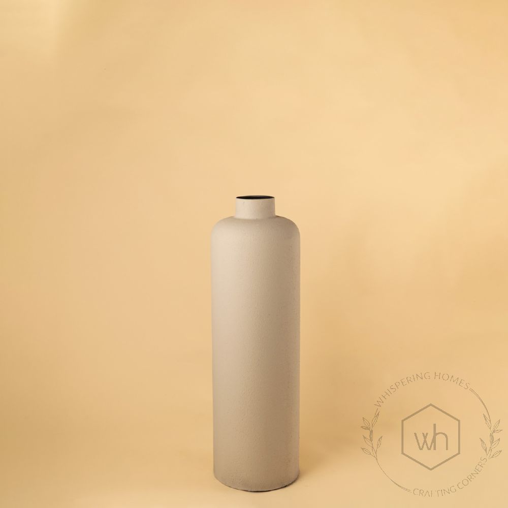 Kundika Vase - Grey White Background