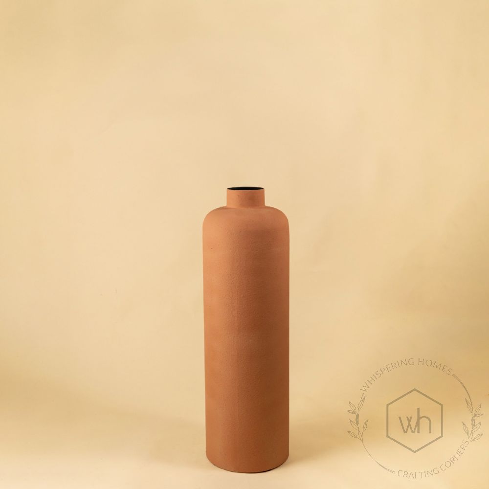 Kundika Vase - Peach White Background