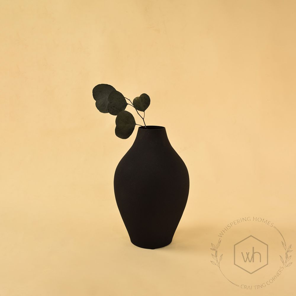 Mirage Vase - Black Lifestyle