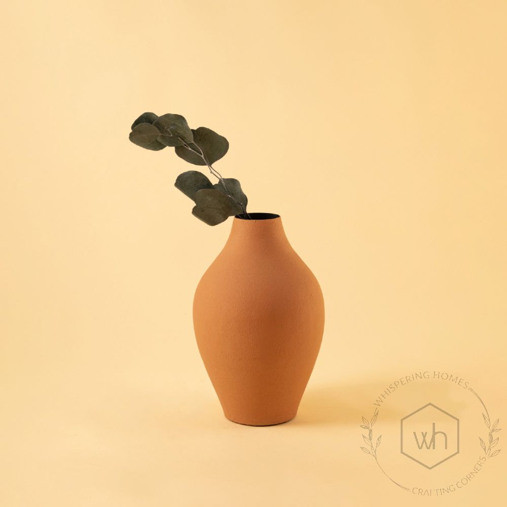 Mirage Vase - Peach Lifestyle