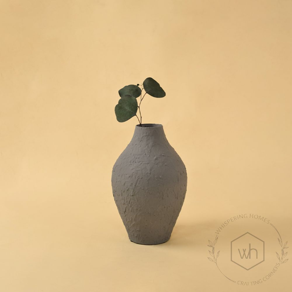 Mirage Vase - Dark Grey Lifestyle