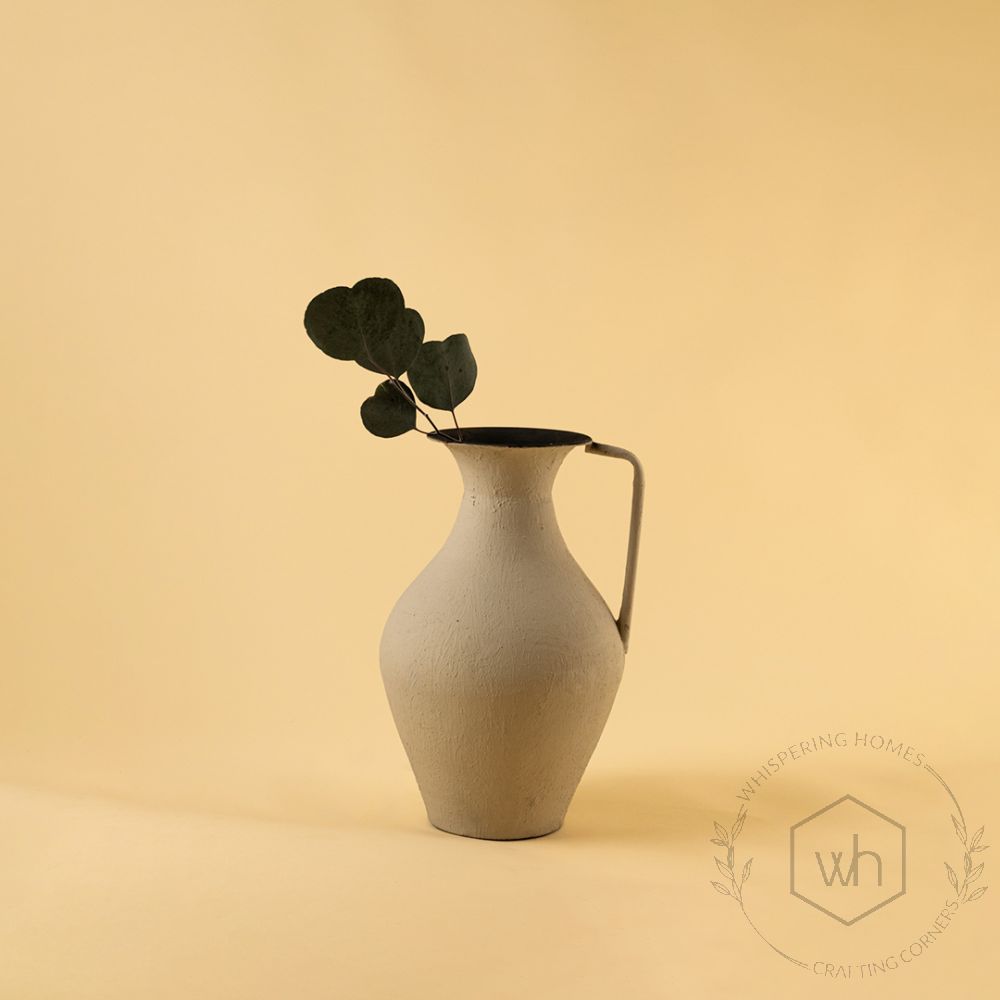 Suraahi Vase - Grey Lifestyle