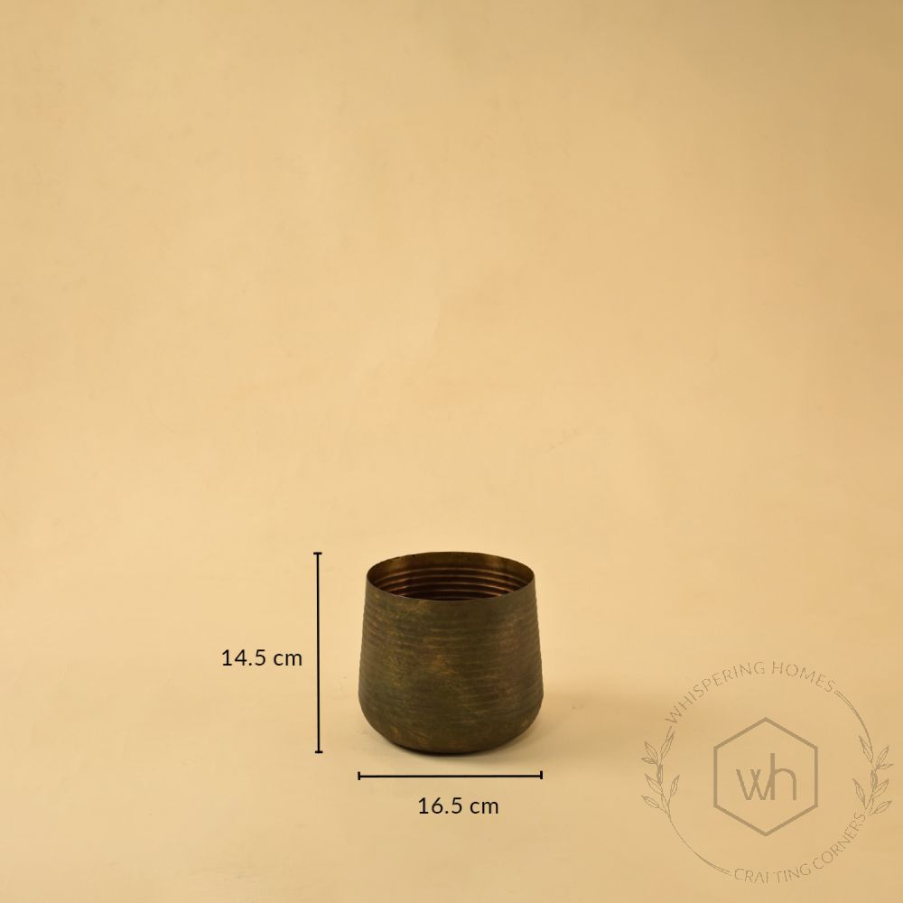 Hymn Vase - Green Small Dimensions