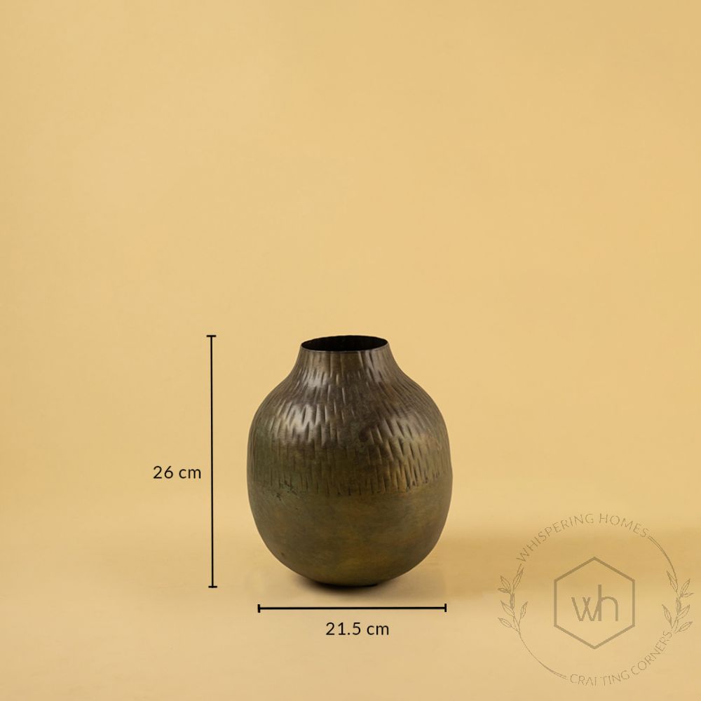 Sindhu Vase - Green Large Dimensions