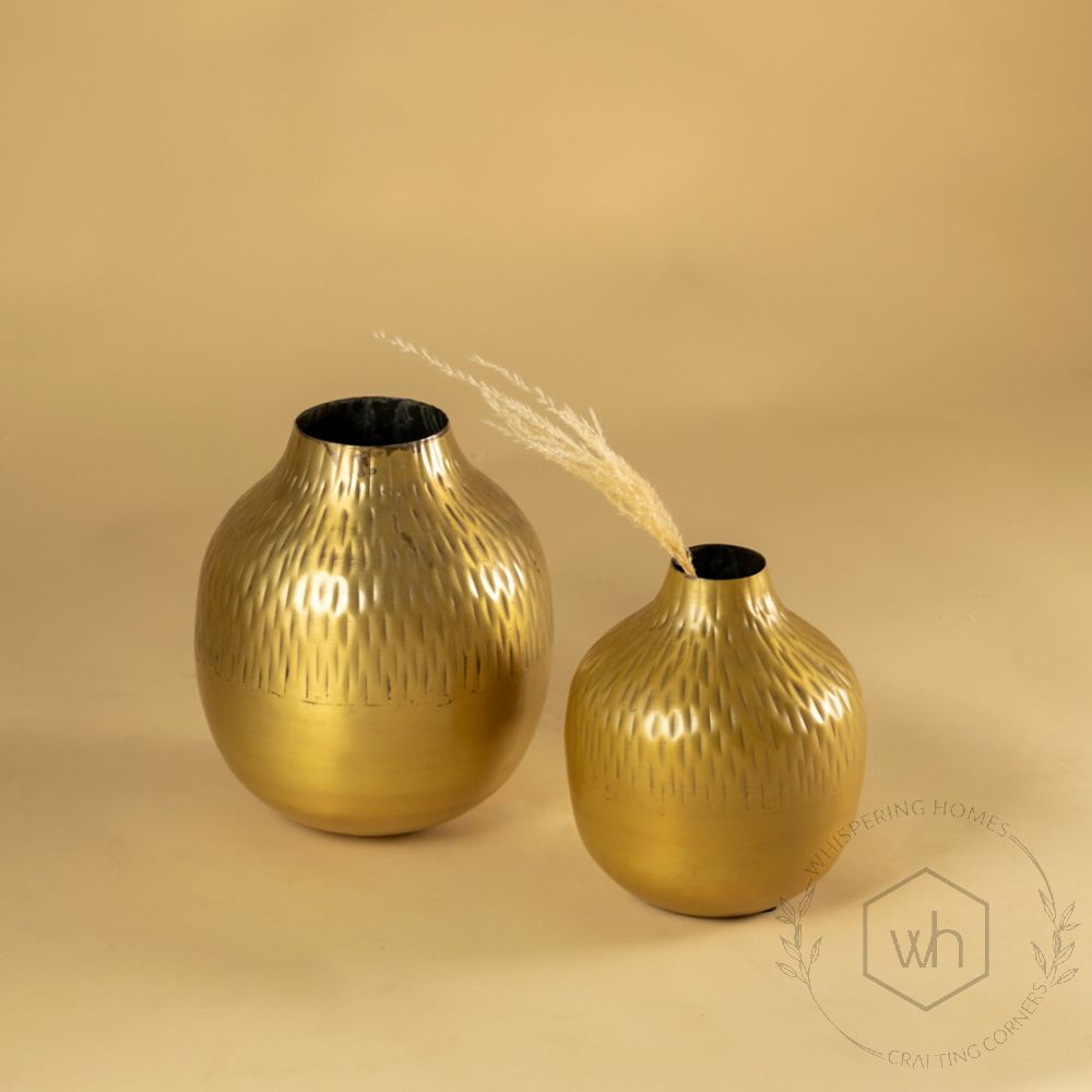 Sindhu Vase - Gold Large Grouped