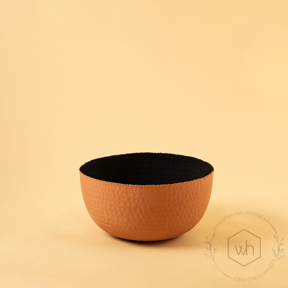 Tashteer Vase - Peach White Background