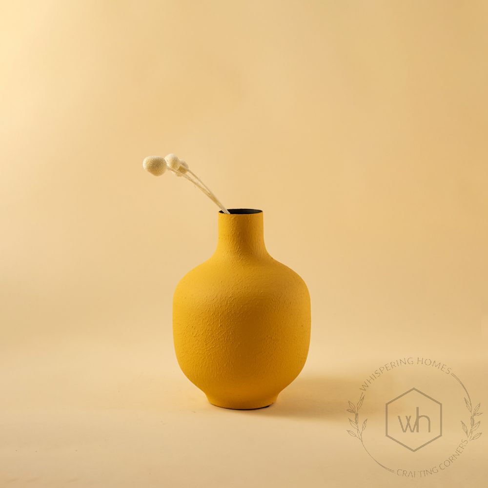 Bumpa Vase - Yellow Lifestyle