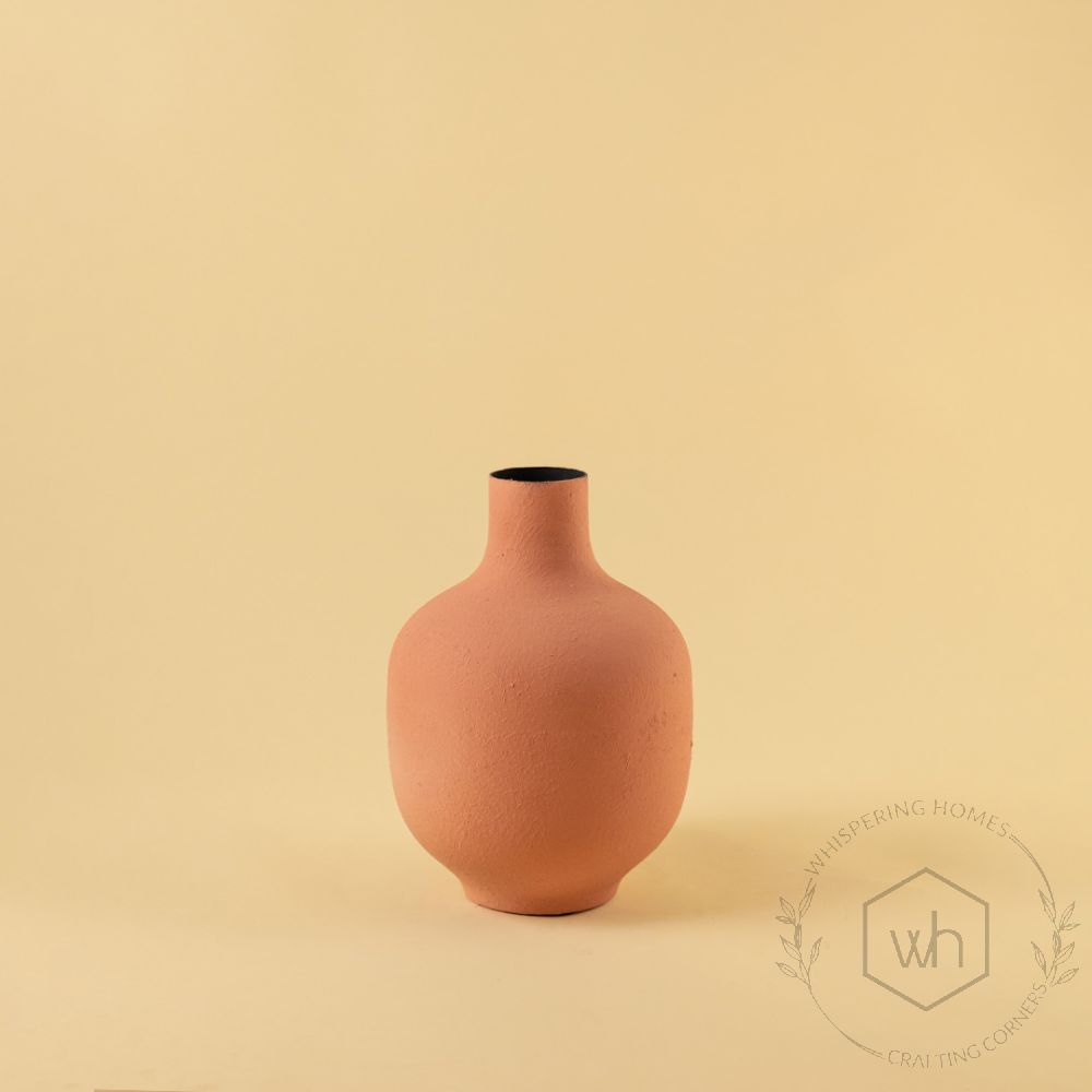 Bumpa Vase - Peach White Background