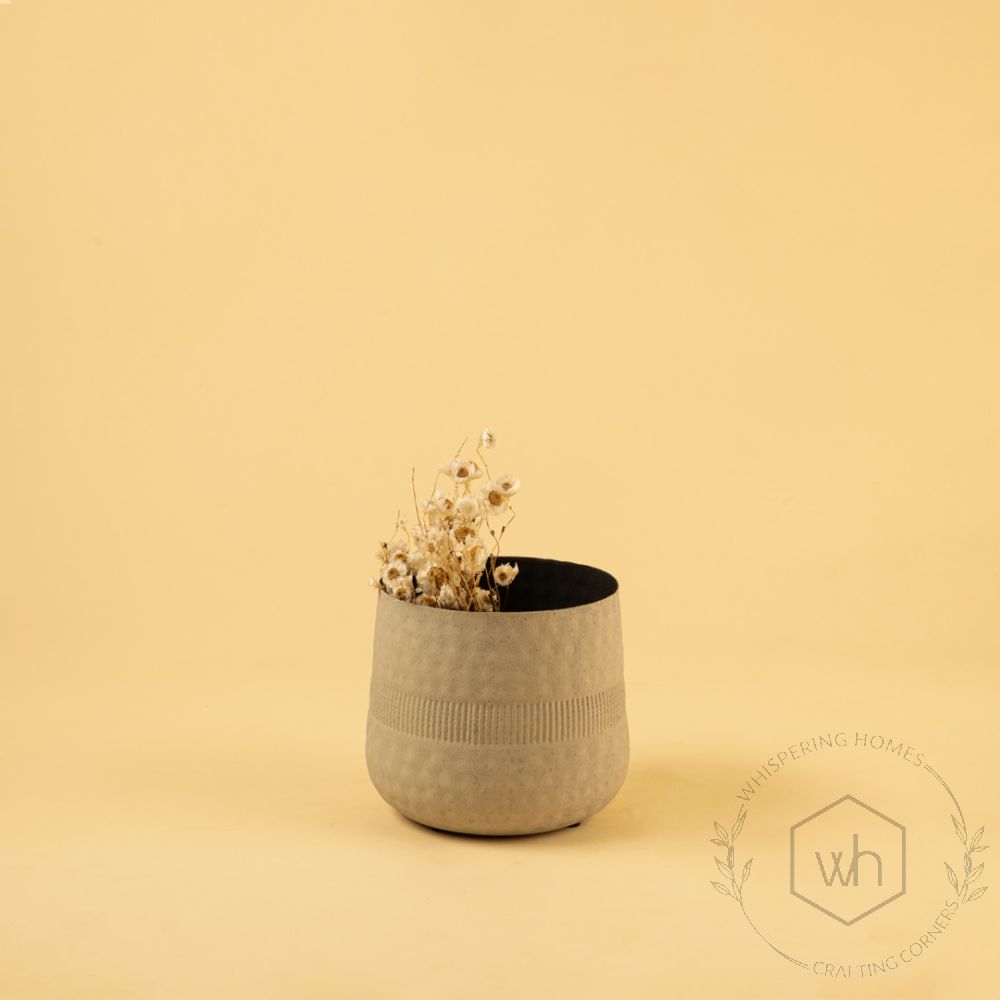 Meadow Vase - Grey lifestyle