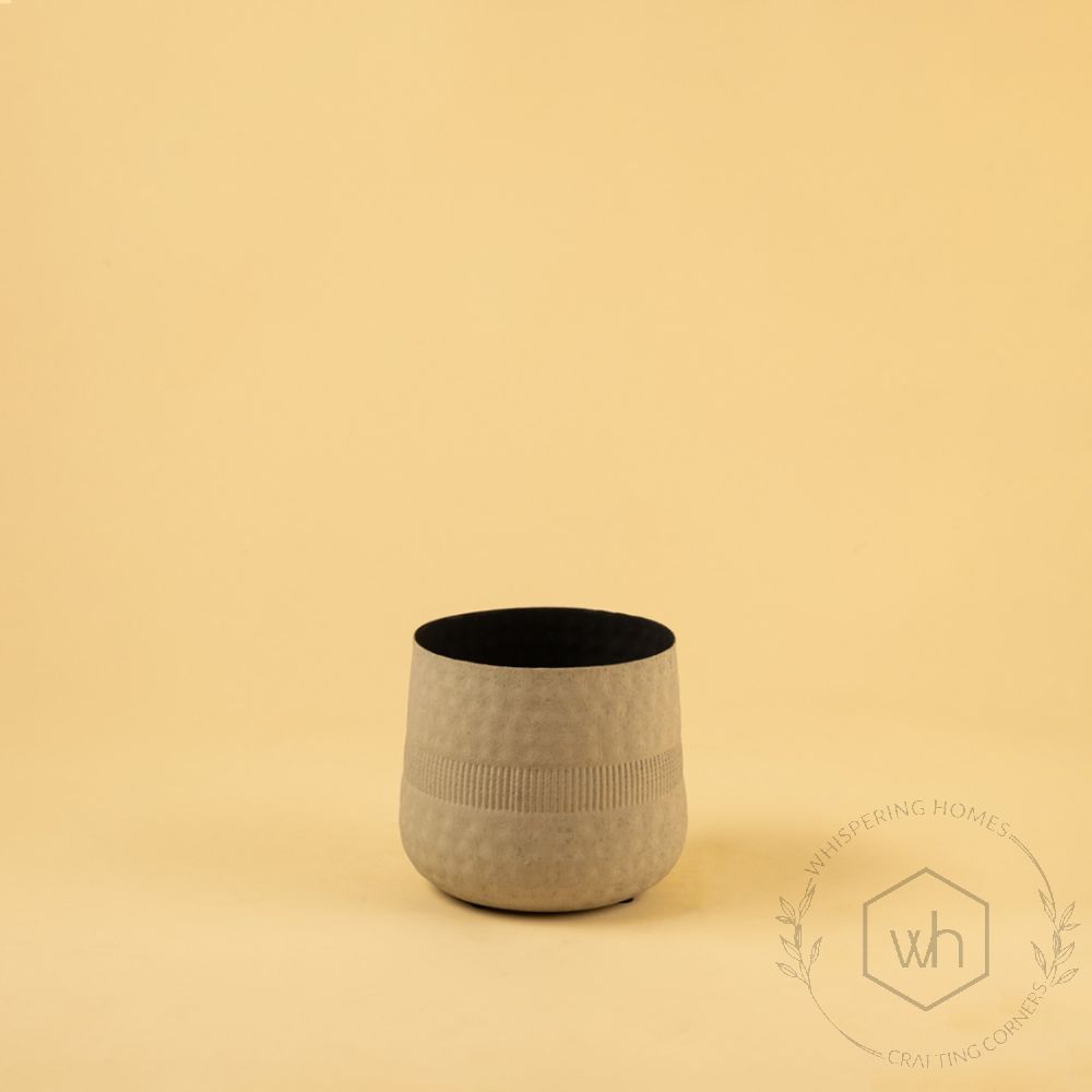 Meadow Vase - Grey white background