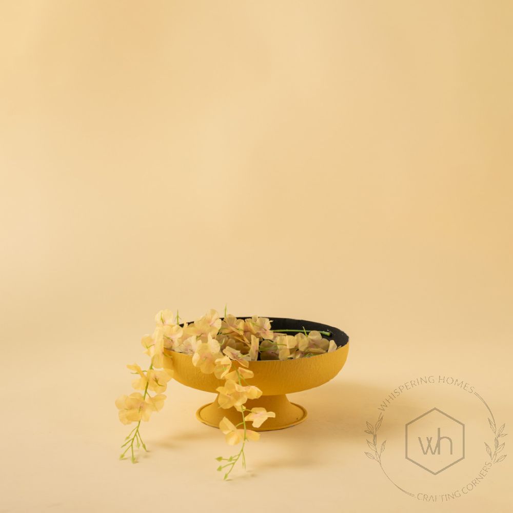 Kasa Vase - Yellow Lifestyle