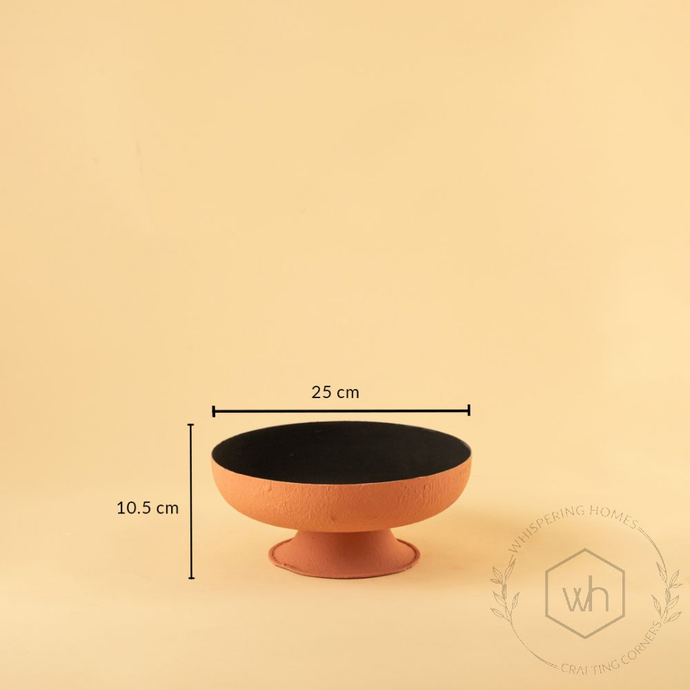 Kasa Vase - Peach Dimensions